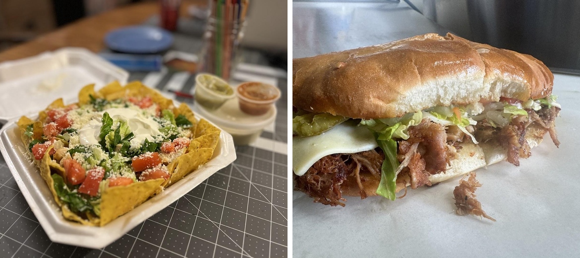 GrillO's Authentic Mexican Food Menu