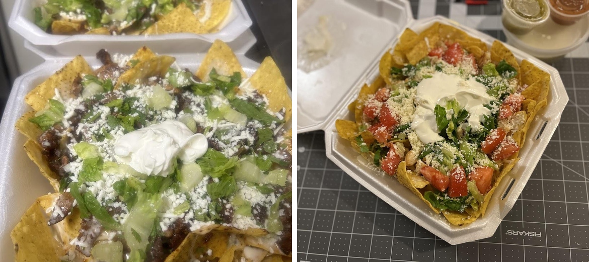 GrillO's Authentic Mexican Food Menu