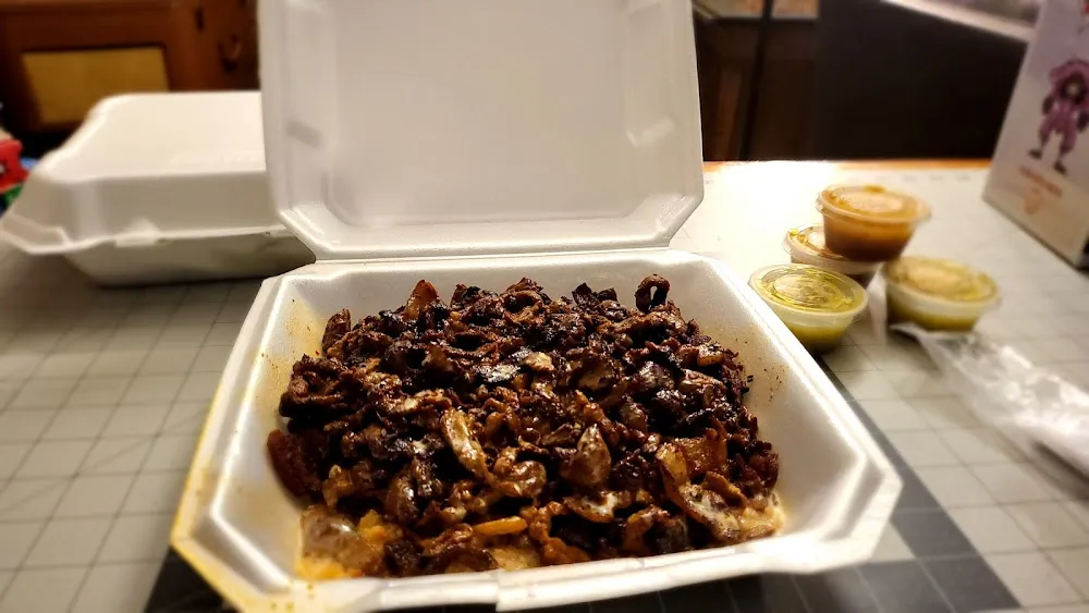 Al Pastor and Rice