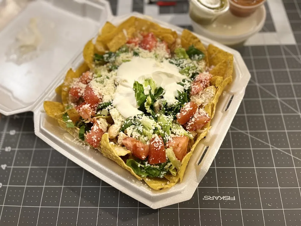 Chicken Nachos