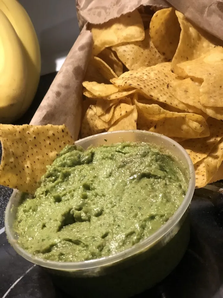 Homemade Guacamole