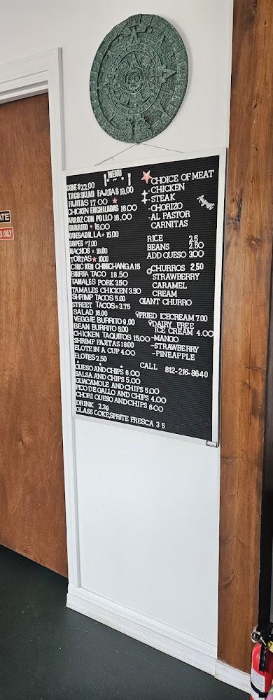 GrillO's Authentic Mexican Food Menu image 3