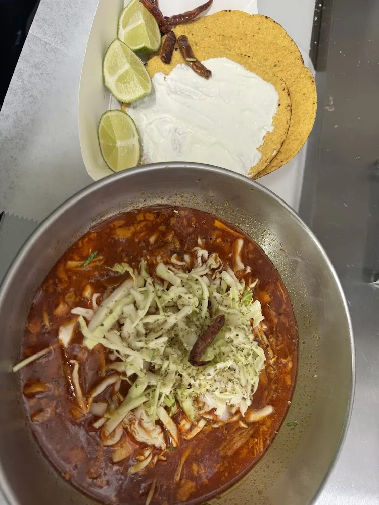 Pozole Soup
