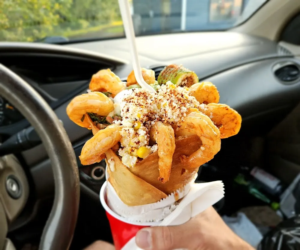 Reef and Beef Cone